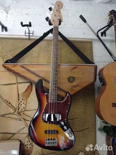 Бас гитара fender Jazz bass реплика
