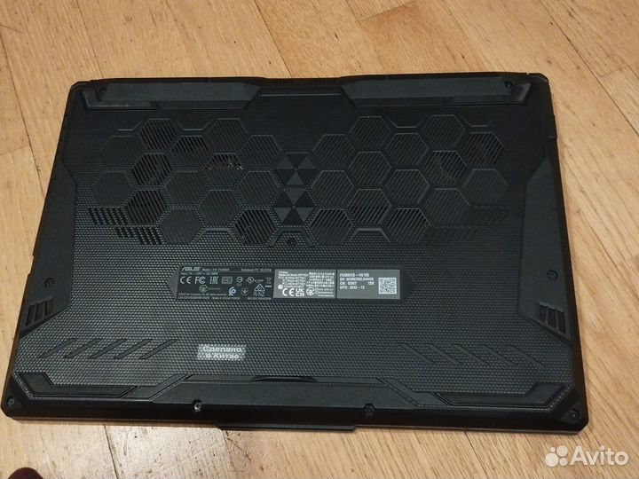 Игровой ноутбук Asus TUF Gaming A15 RTX 3050