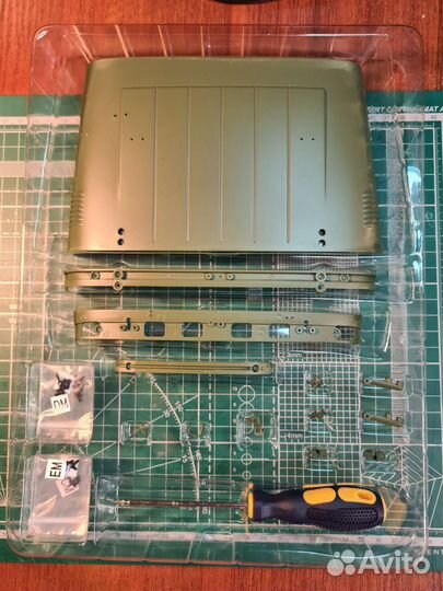 Запчасти УАЗ-469 1:8 от Деагостини