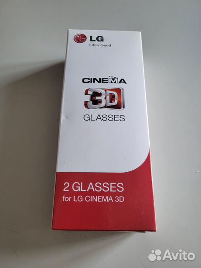 3D очки LG