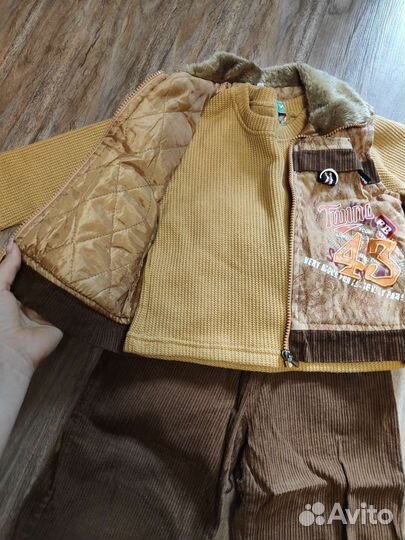 Костюм детский тройка