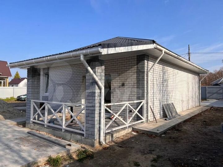 Дача 100 м² на участке 8 сот.