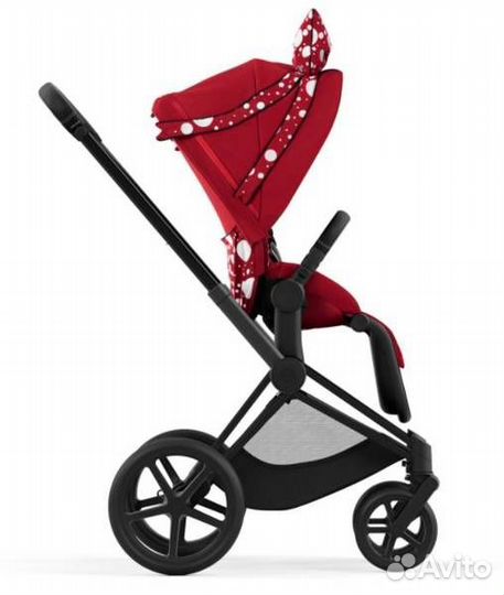 Коляска 2в1 Cybex Priam 4, Petticoat