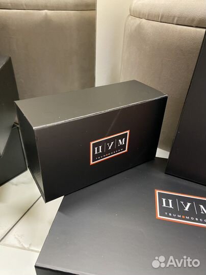 Коробки цум