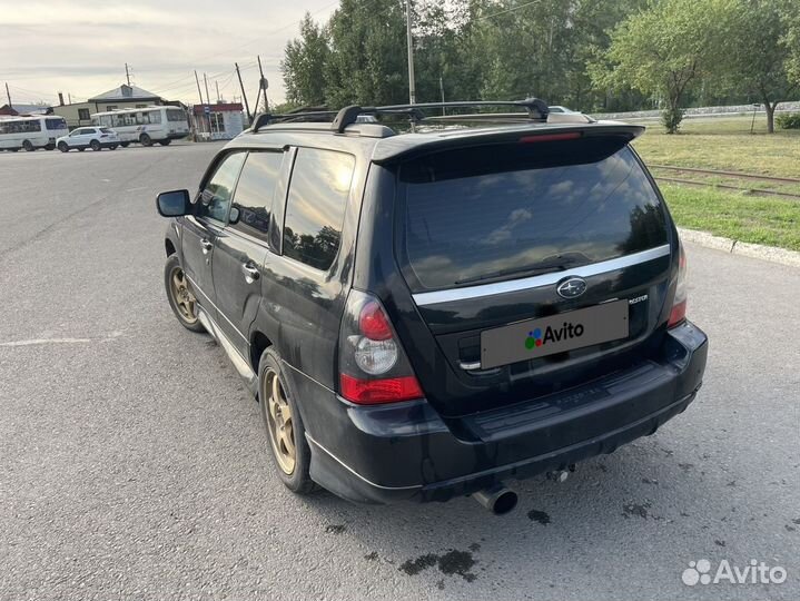 Subaru Forester 2.0 AT, 2006, 217 000 км