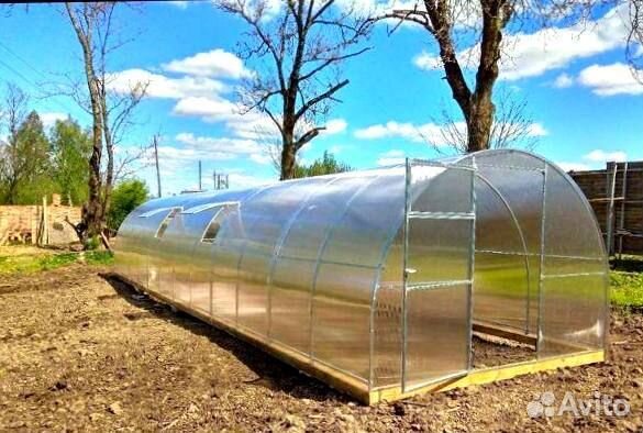 Теплица 3 на 4 м