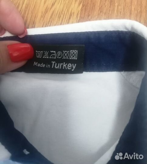 Школьные брюки и джемпер-поло, 146-152