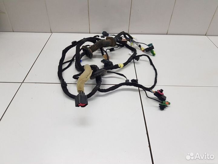 Электропроводка передней левой двери