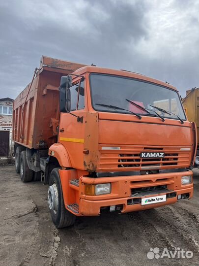 КАМАЗ 6520, 2012