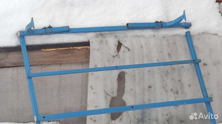 Багажник на крышу ваз