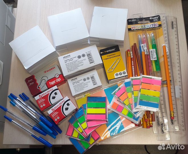 Канцтовары пакетом