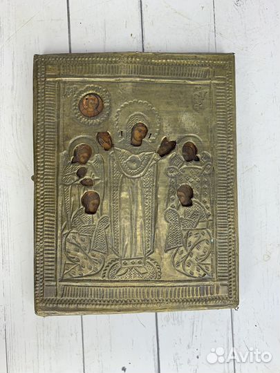 Икона всех скорбящих радость