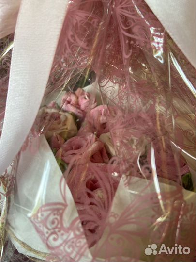 Зефир, зефирные букеты, корзинки