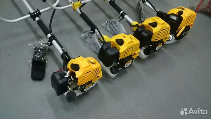 Триммеры бензиновые Denzel серии DT, DGT и DTL