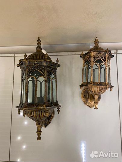 Фонарь уличный