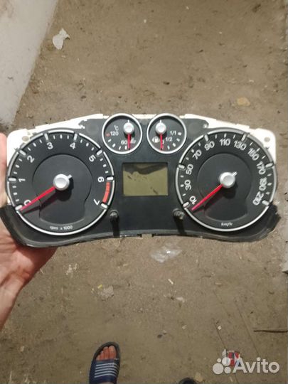 Панель приборов форд фьюжн