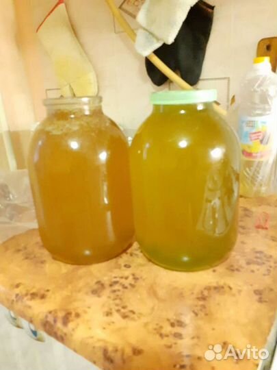 Мед разнотравье