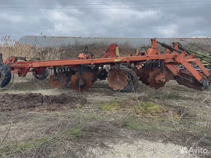 Борона Лискисельмаш БД, 2011