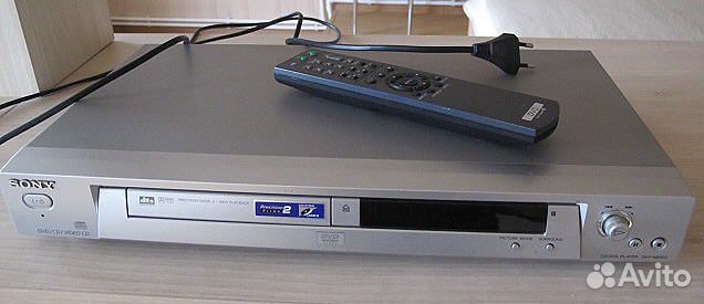 Проигрыватель DVD sony