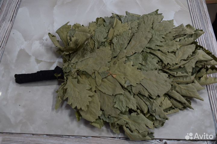 Кавказский дубовый веник 