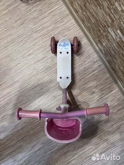 Самокат детский бу