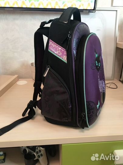 Школьный рюкзак hummingbird Black Cat