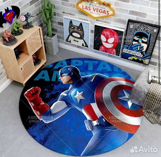 Ковры детские