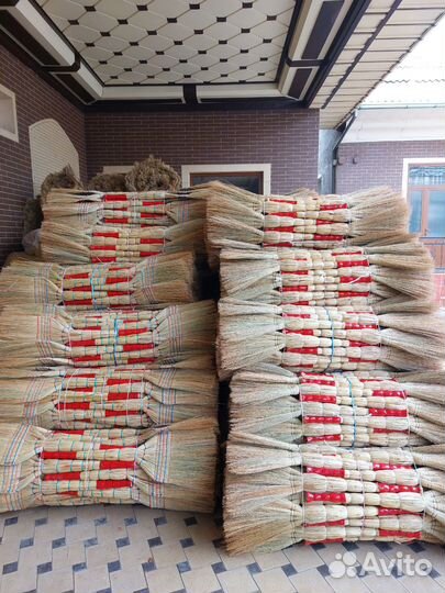 Веник сорго качество хорошее отличное