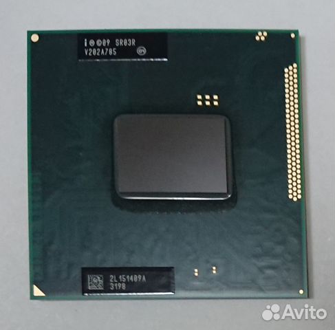 Процессор для ноутбука Intel i7-2640M SR03R 35W