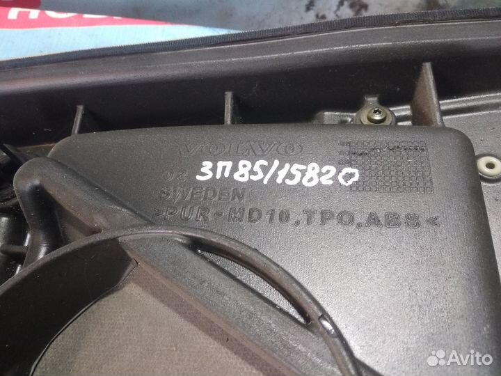 Карта двери правая Вольво S80