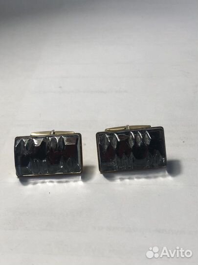 Запонки СССР