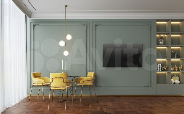 2-к. квартира, 60 м² (Грузия)