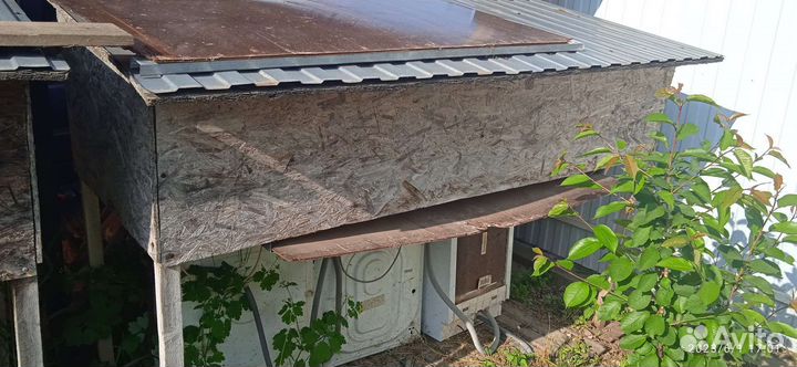 Клетка для кролика большая