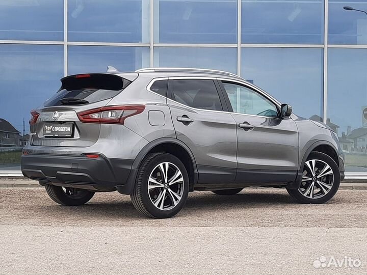 Nissan Qashqai 2.0 CVT, 2020, 11 000 км