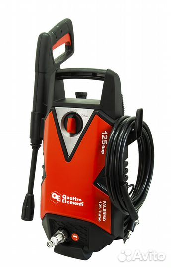 Мойка высокого давления QE palermo 125 Turbo