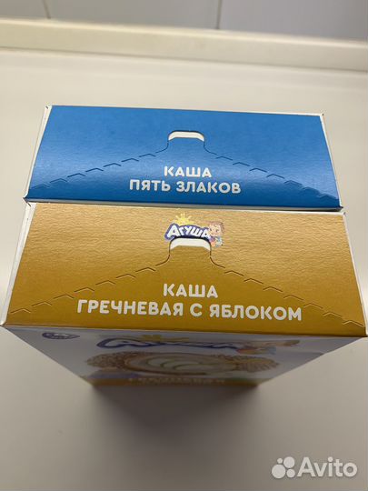 Детские каши и смеси