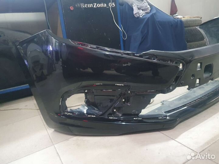 Бампер LADA granta fl