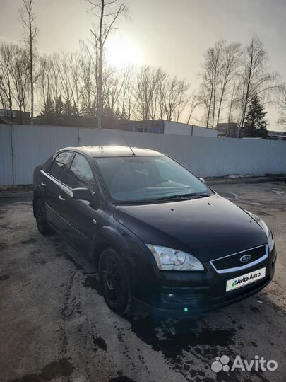 Ford Focus 2.0 AT, 2007, 173 600 км