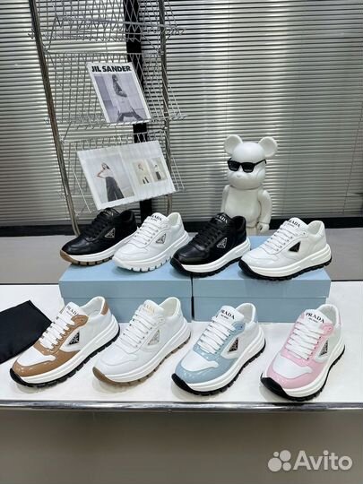 Кроссовки prada