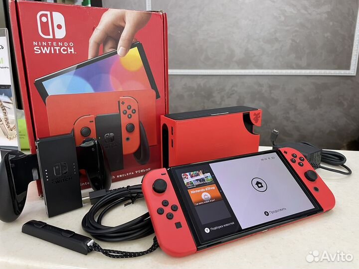 Nintendo switch oled 32 gb