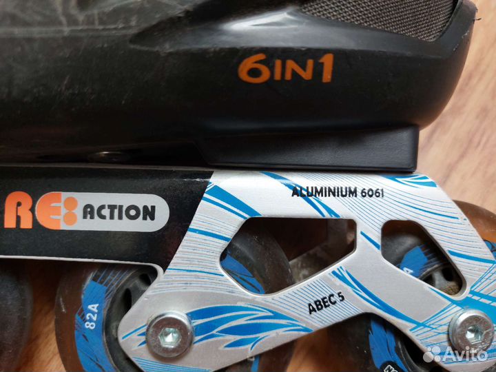 Ролики reaction 6in1