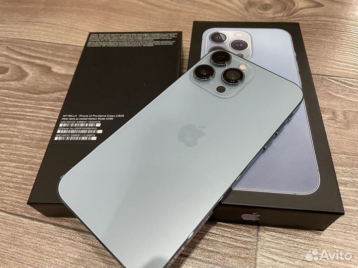 iPhone 13 Pro 128 Gb Blue (внутри XR)