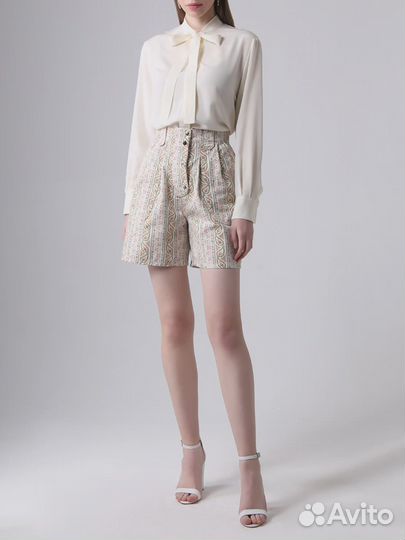 Шорты с принтом etro