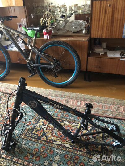 Рама велосипеда 26