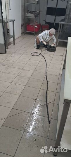 Чистка канализации