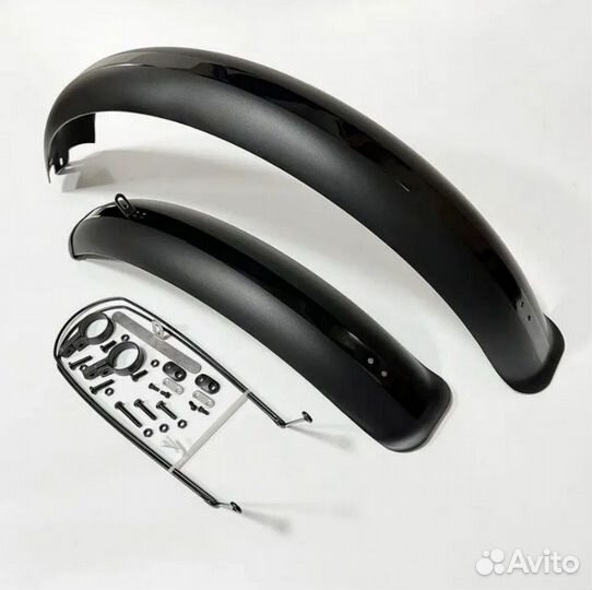 Крылья для фэтбайка 26X4 полноразмерные