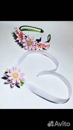 Ободок осень