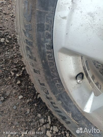 Зимние колеса r15