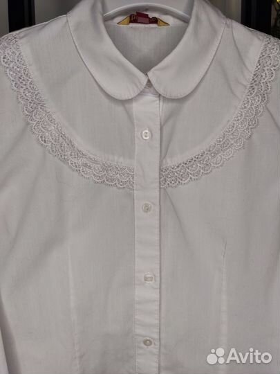 Блузка школьная 146