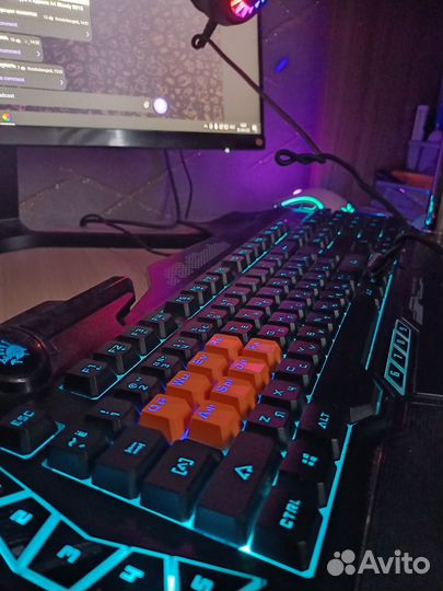 Игровая клавиатура a4 bloody b318